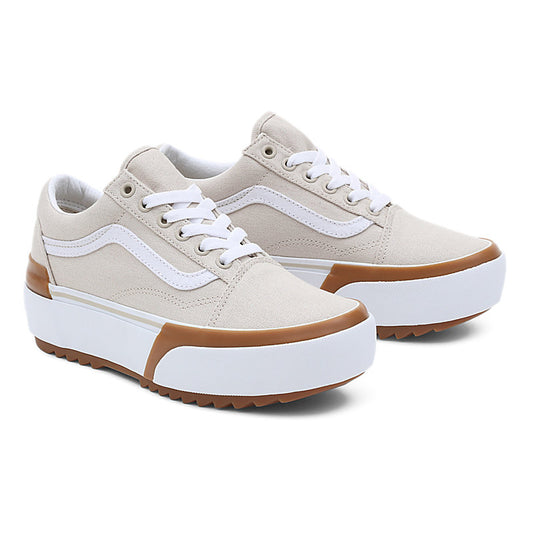 VANS Old Skool Stacked beige white VN0A4U15BLL