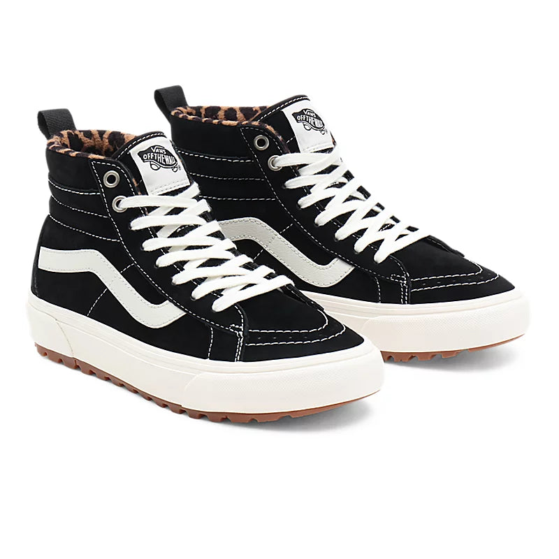 VANS SK8-HI MTE-1 black white Leo VN0AHZY6D8