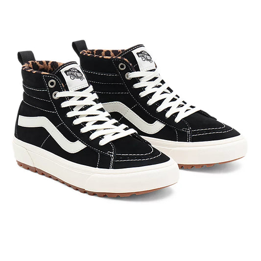 VANS SK8-HI MTE-1 black white Leo VN0AHZY6D8