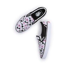 Lade das Bild in den Galerie-Viewer, VANS Classic Slip On Hibiscus Checkerboard VN0A5JLXBM8
