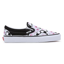 Lade das Bild in den Galerie-Viewer, VANS Classic Slip On Hibiscus Checkerboard VN0A5JLXBM8
