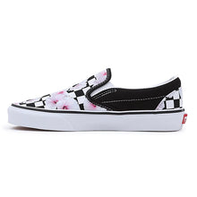 Lade das Bild in den Galerie-Viewer, VANS Classic Slip On Hibiscus Checkerboard VN0A5JLXBM8
