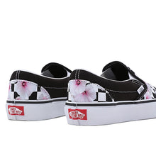 Lade das Bild in den Galerie-Viewer, VANS Classic Slip On Hibiscus Checkerboard VN0A5JLXBM8
