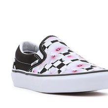 Lade das Bild in den Galerie-Viewer, VANS Classic Slip On Hibiscus Checkerboard VN0A5JLXBM8
