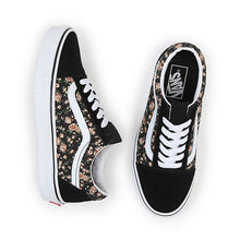 Lade das Bild in den Galerie-Viewer, VANS Old Skool Floral black brown VN0A5JMIY28
