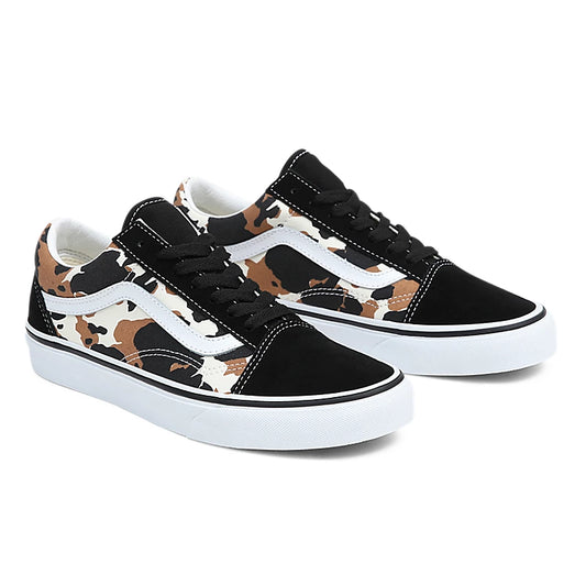 VANS Old Skool Cow black brown VN0A5KRSMUL