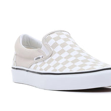 Lade das Bild in den Galerie-Viewer, Vans Classic Slip On Checkerboard Color Theory French Oak VN0A7Q5DBLL

