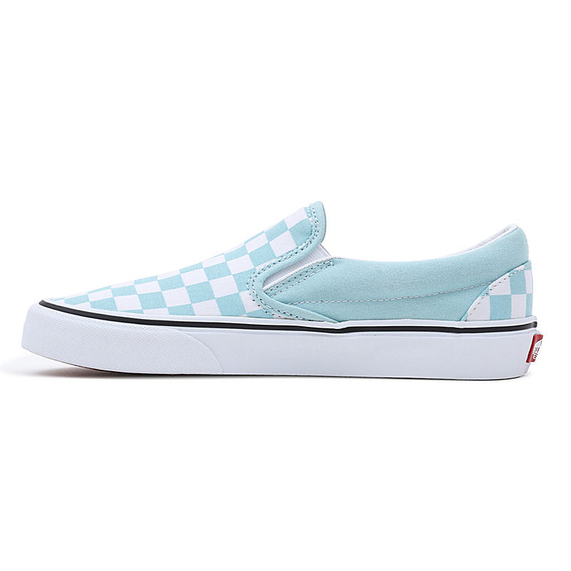Vans Classic Slip On Checkerboard Canalblue White VN0A7Q5DH7O
