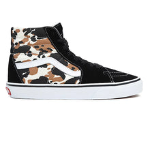 Lade das Bild in den Galerie-Viewer, VANS SK8-HI Cow black brown VN0A7Q5NMUL
