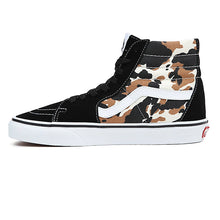 Lade das Bild in den Galerie-Viewer, VANS SK8-HI Cow black brown VN0A7Q5NMUL
