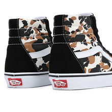 Lade das Bild in den Galerie-Viewer, VANS SK8-HI Cow black brown VN0A7Q5NMUL
