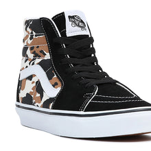 Lade das Bild in den Galerie-Viewer, VANS SK8-HI Cow black brown VN0A7Q5NMUL
