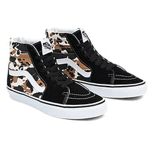 Lade das Bild in den Galerie-Viewer, VANS SK8-HI Cow black brown VN0A7Q5NMUL
