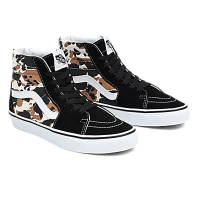 VANS SK8-HI Cow black brown VN0A7Q5NMUL