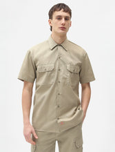 Lade das Bild in den Galerie-Viewer, Dickies Short Sleeve Work Hemd Kurzarm Khaki
