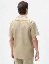 Lade das Bild in den Galerie-Viewer, Dickies Short Sleeve Work Hemd Kurzarm Khaki
