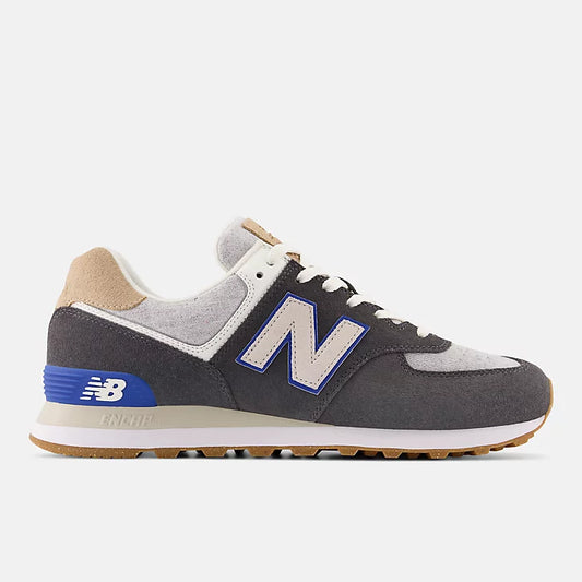 New Balance Sneaker U574 SS2 Grey White