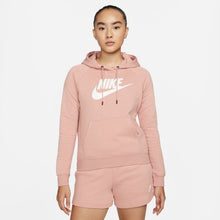 Lade das Bild in den Galerie-Viewer, Nike Sportswear Essential Hoodie rosa BV4126-609
