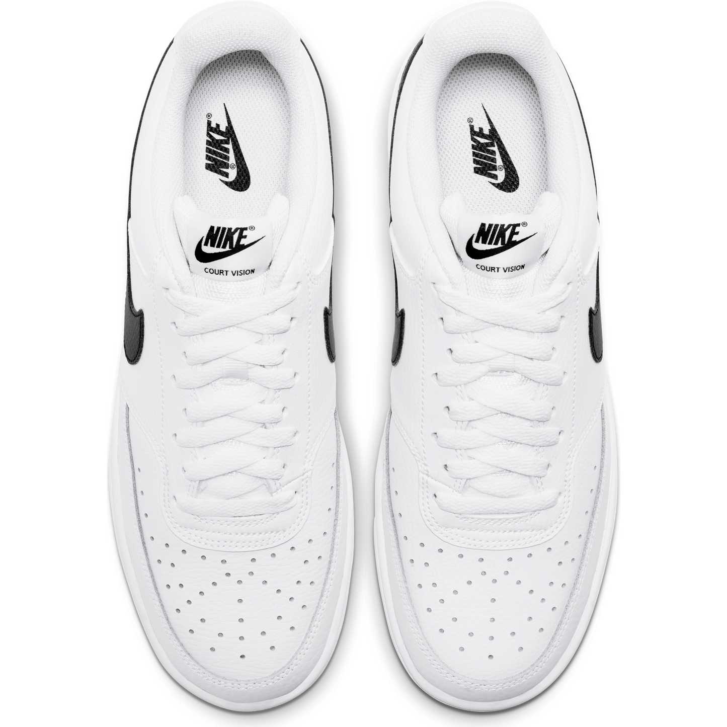 Nike Court Vision Low white black CD5463-101