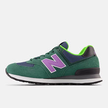 Lade das Bild in den Galerie-Viewer, New Balance Sneaker U574 WH2 Green Purple
