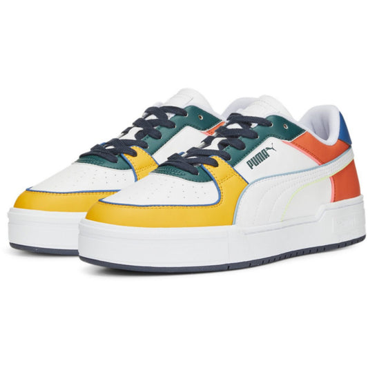 Puma CA Pro Sum Pop white green tangery 388557-02