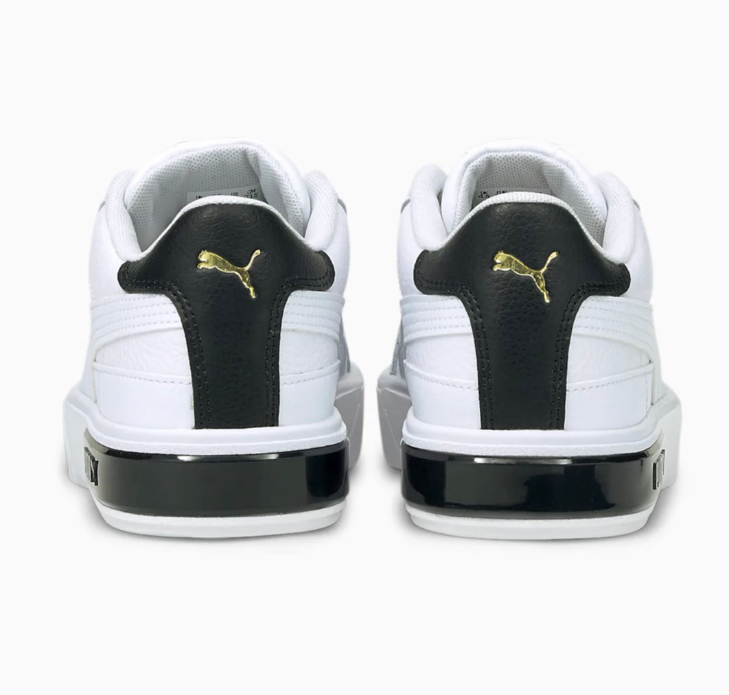 Puma Cali Star Sneaker white black 380176-002