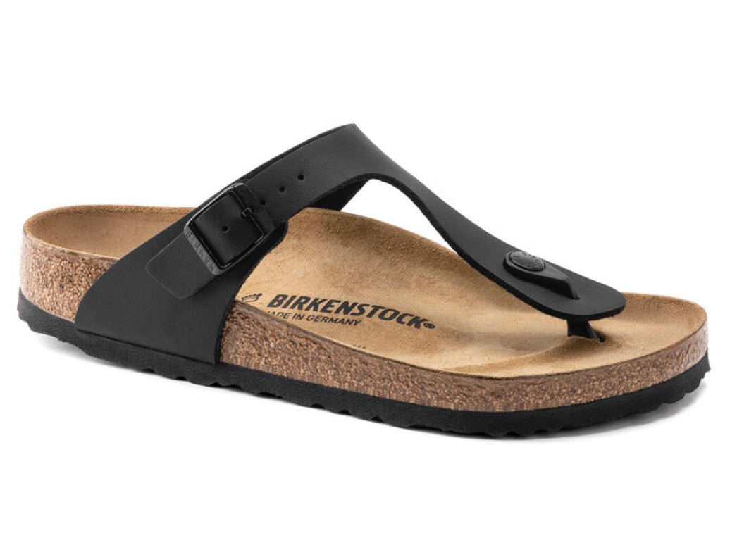 Birkenstock Gizeh Birko Flor black 43691