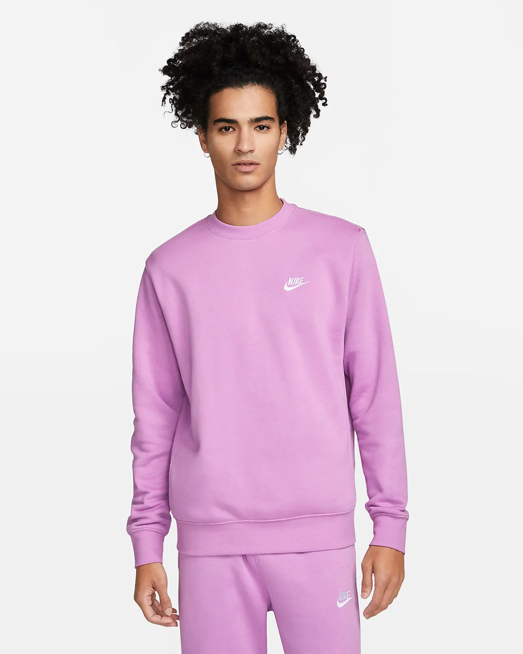 Nike Sportswear Club Sweatshirt Violet Shock BV2662-591
