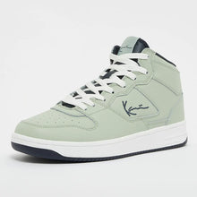 Lade das Bild in den Galerie-Viewer, Karl Kani 89 High Sneaker Green Blue

