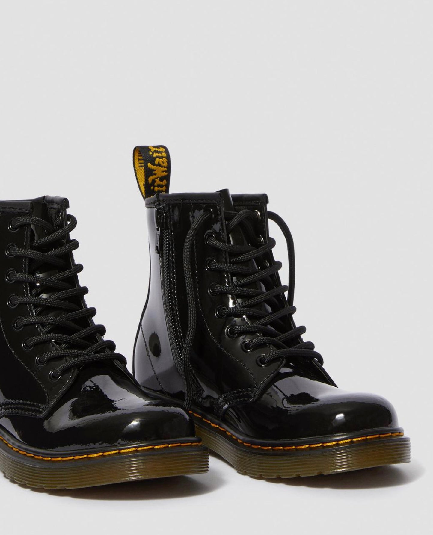 Dr.Martens Junior 1460 Patent Lamper black 15382003