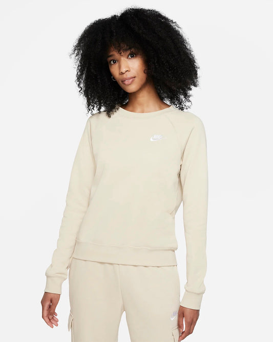 Nike Sportswear Essential Sweatshirt beige BV4110-206