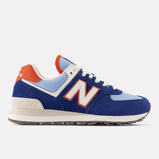 New Balance Sneaker WL574 QA Blue Seasalt