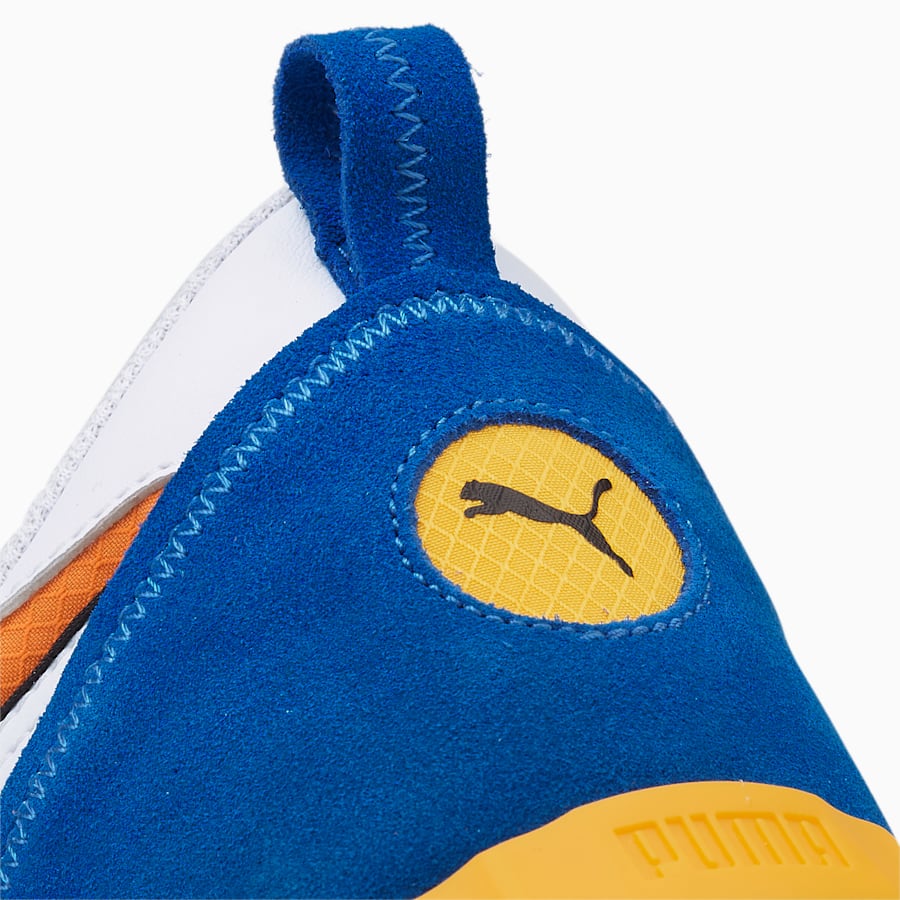 Puma Rider FV Sneaker Green Orange 387672-001