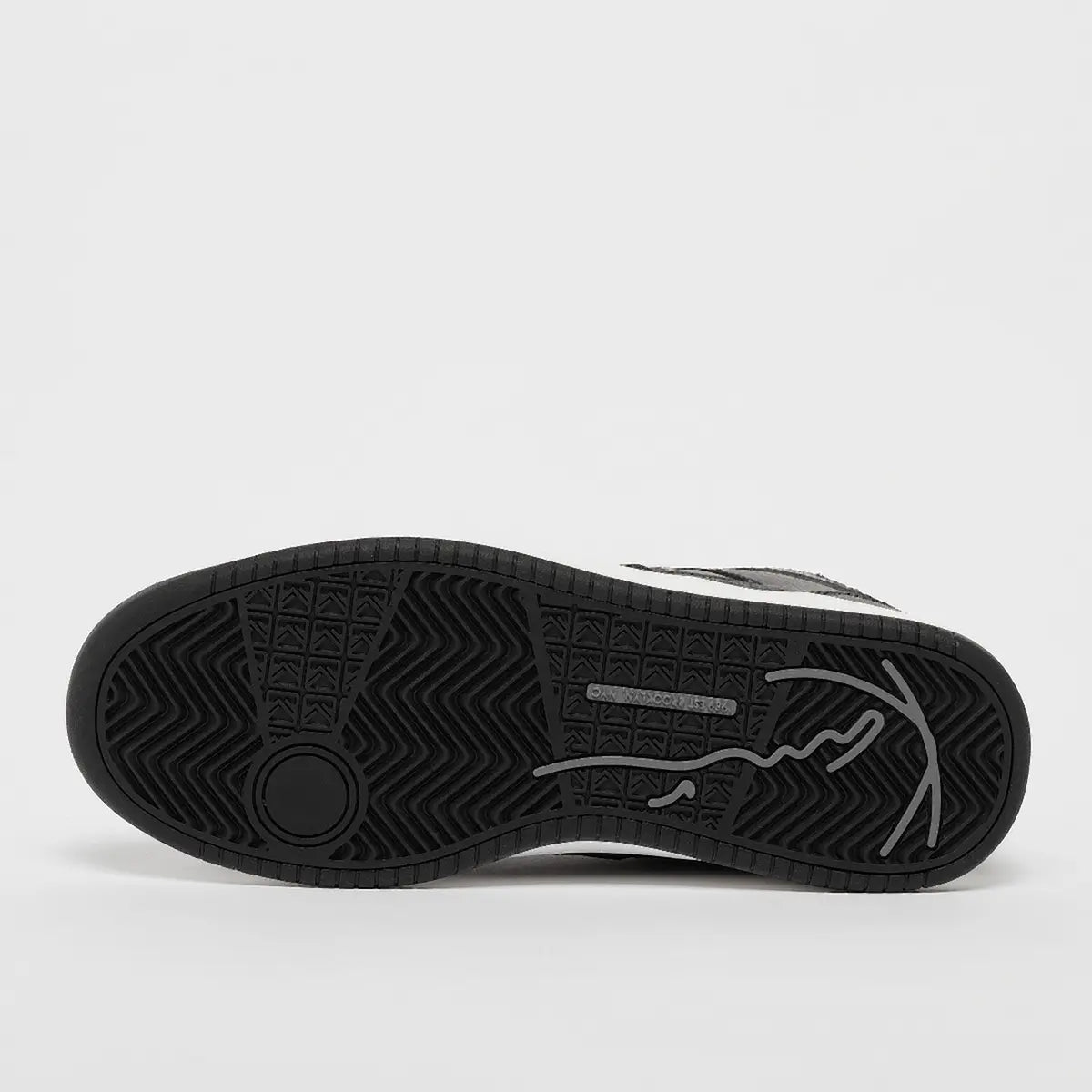 Karl Kani 89 High Sneaker Black Grey