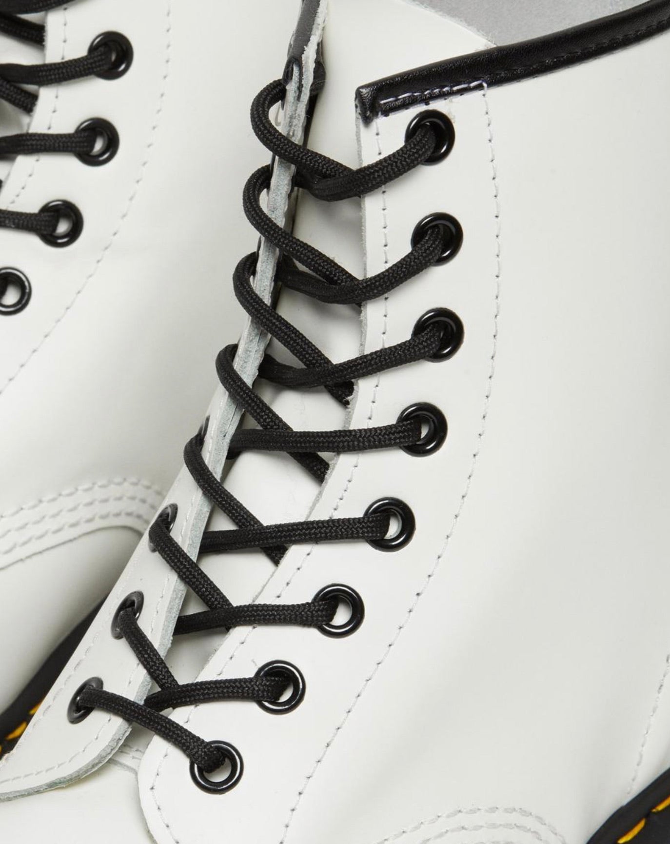 Dr martens 1460 white smooth best sale