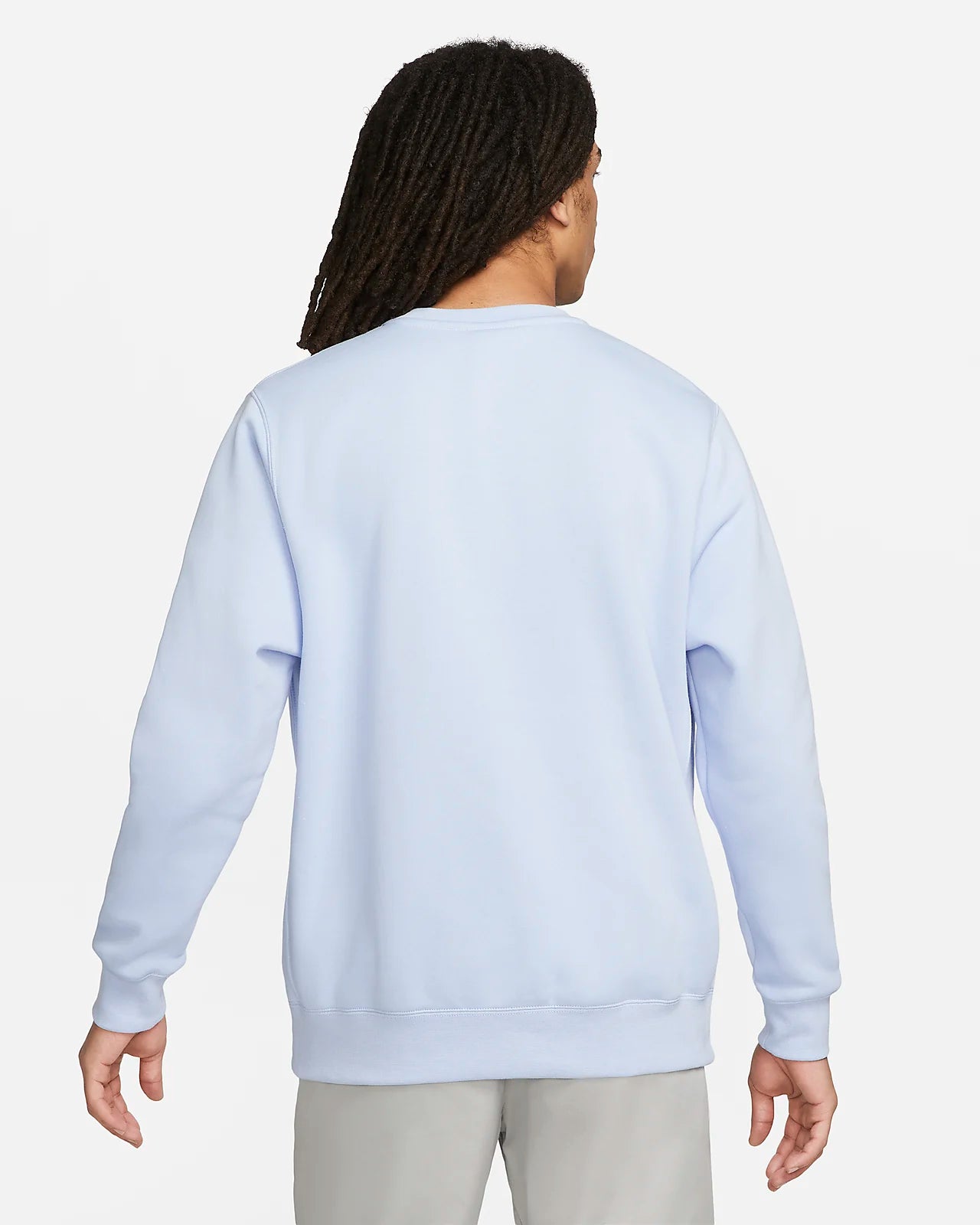 Nike Sportswear Club Sweatshirt Fleece light marine BV2662-548