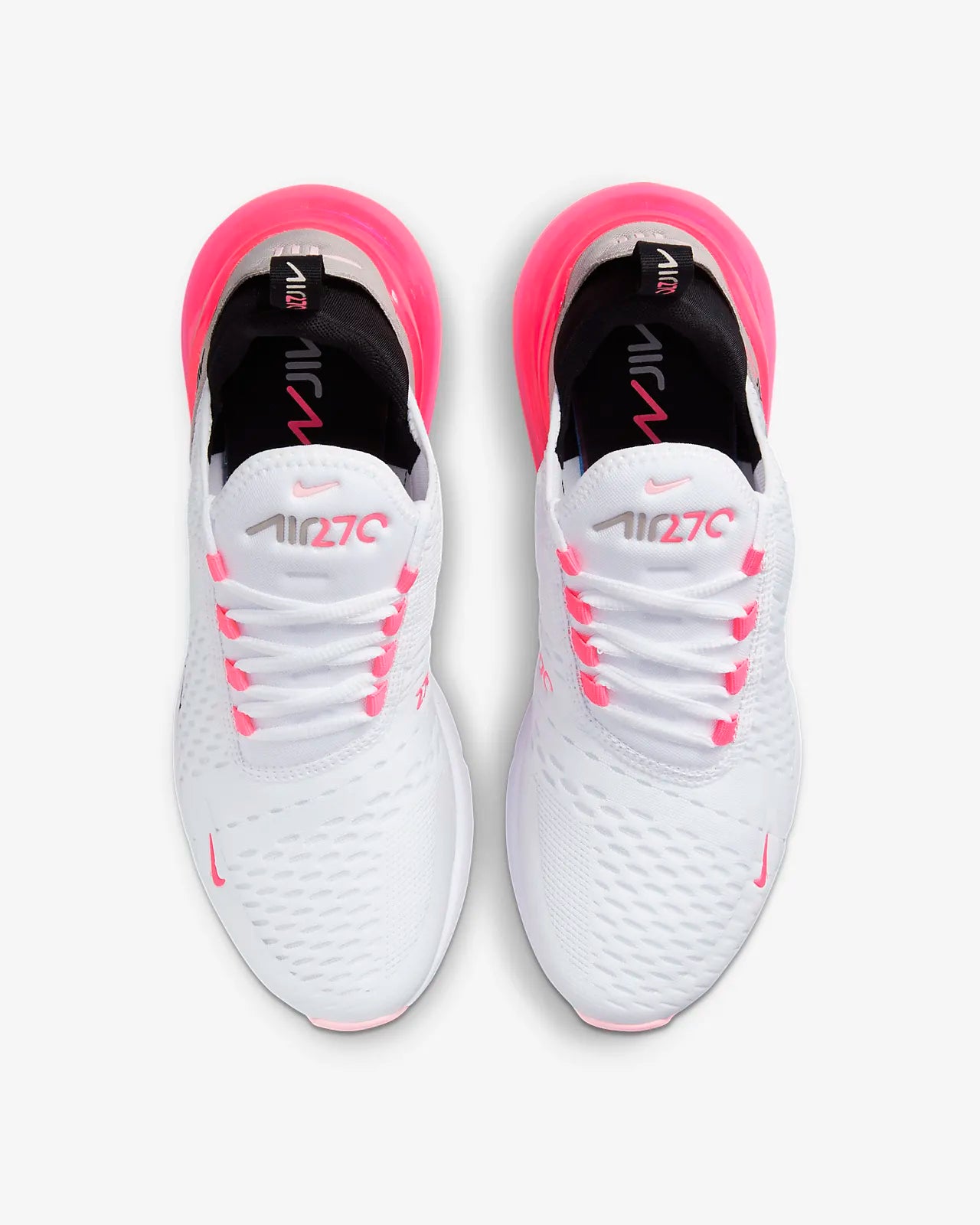 Nike 270 black pink and white online