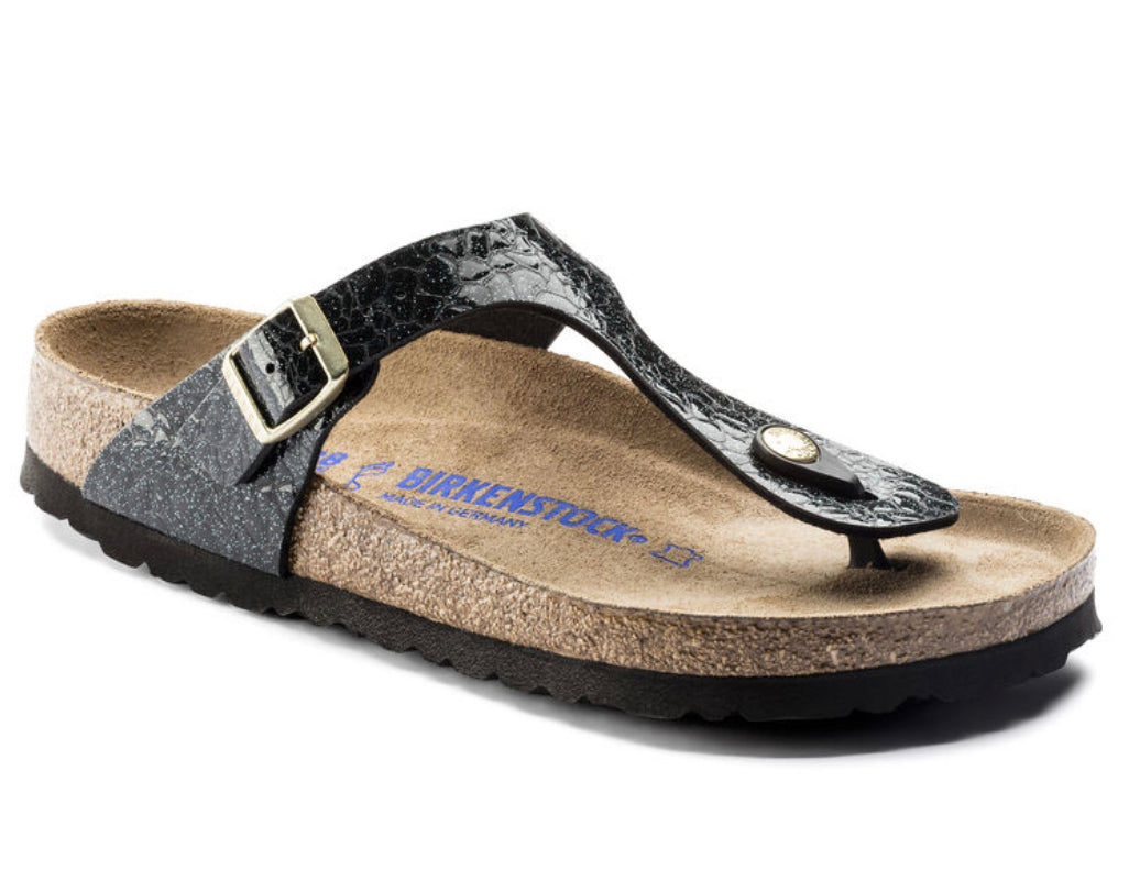 Birkenstock Gizeh Birko Flor Myda Night 1006592