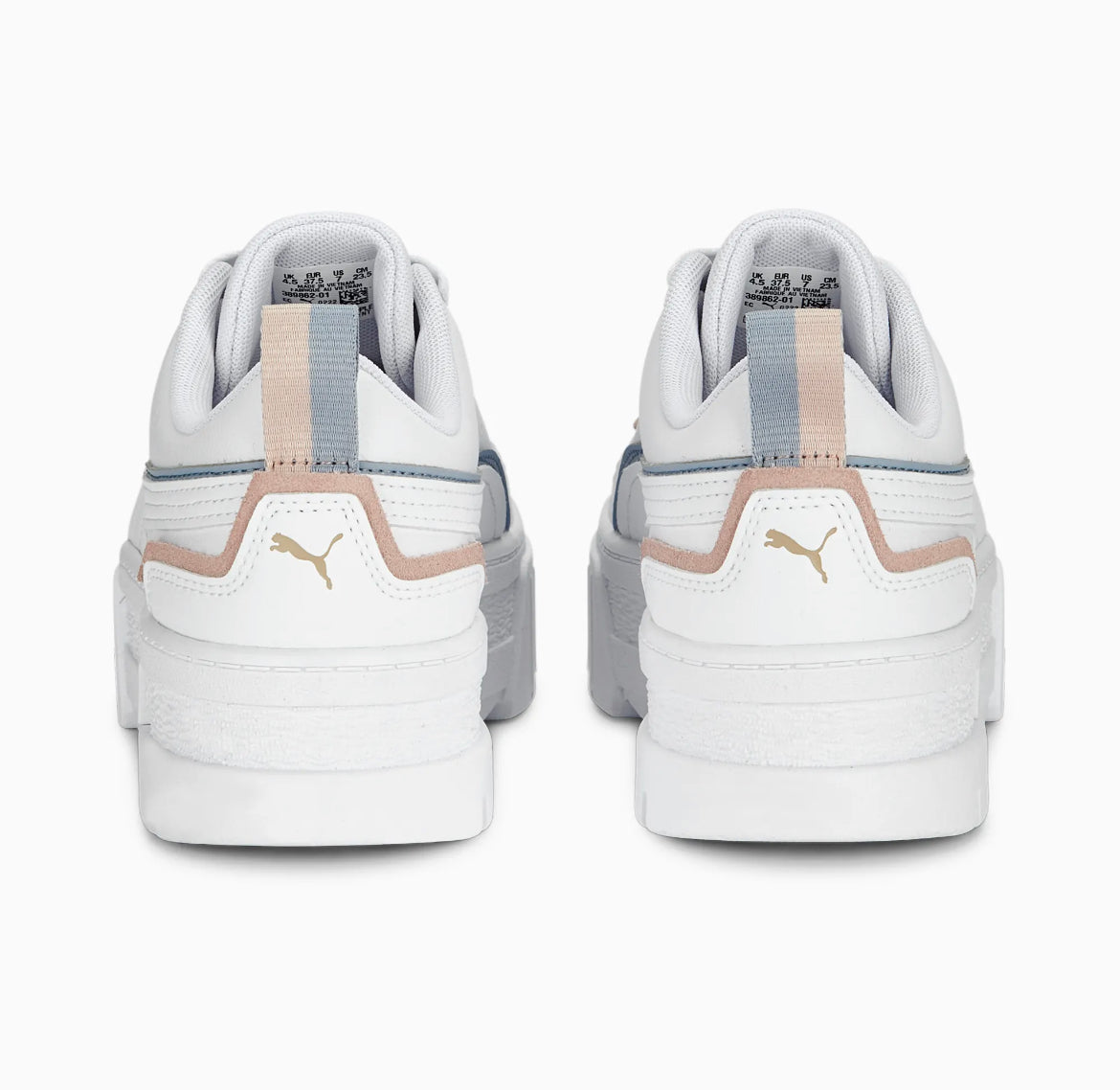 Puma Mayze UT Wns white rose 389862-01