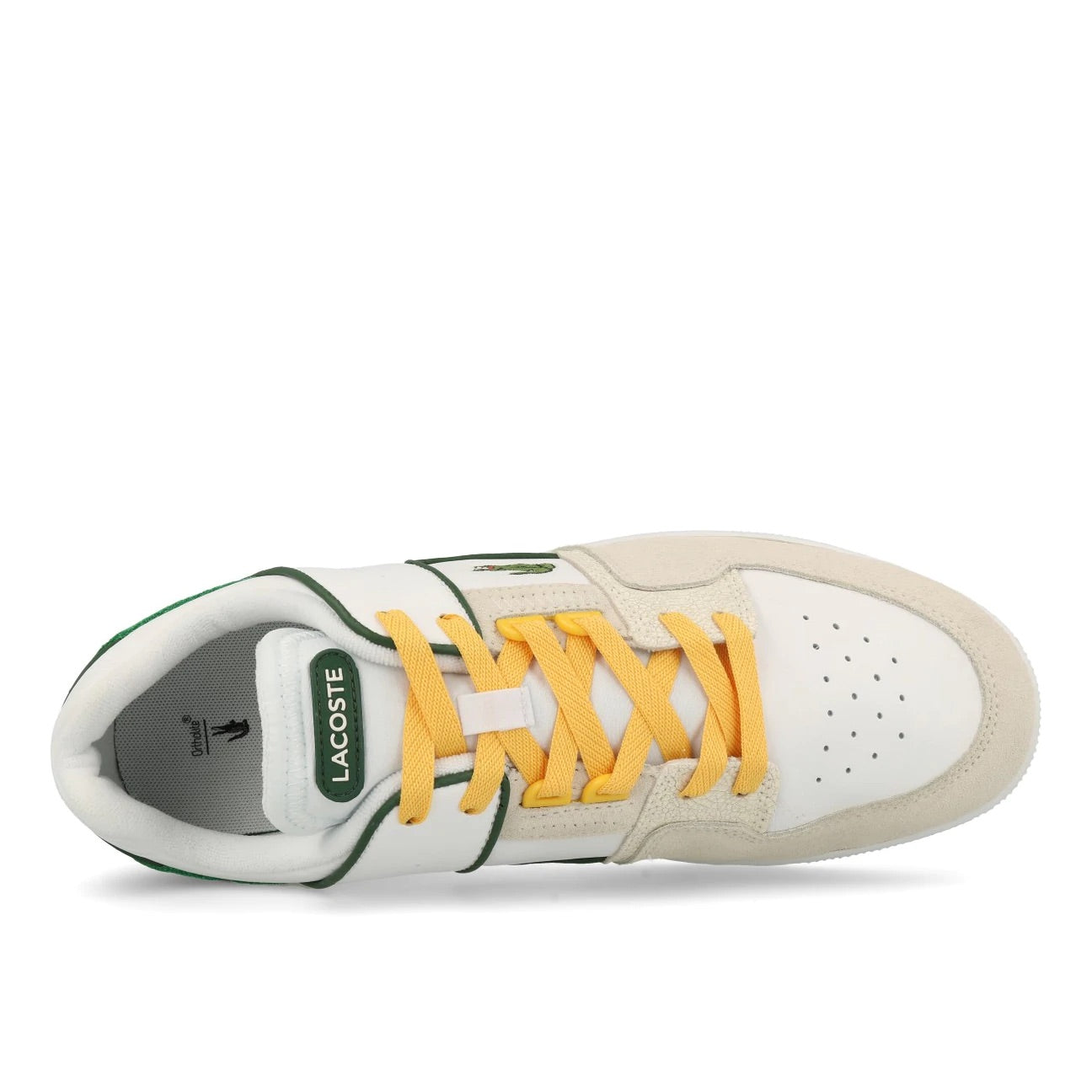 Lacoste CourtCage white green
