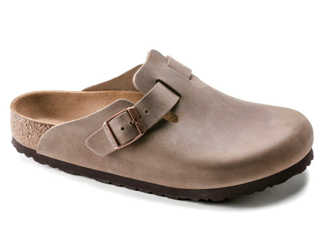 Birkenstock Boston Oiled Leather Tabacco Brown 0960811