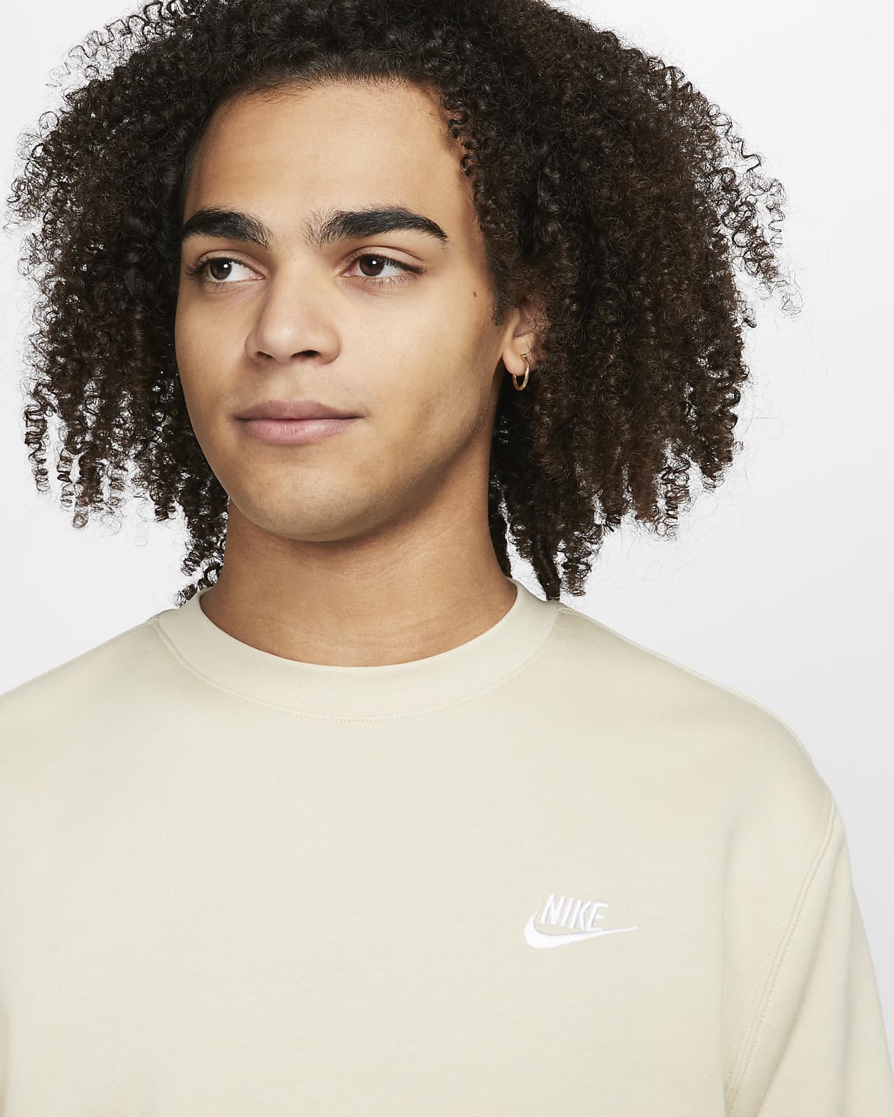 Nike Sportswear Club Sweatshirt Fleece rattan BV2662-206