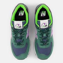 Lade das Bild in den Galerie-Viewer, New Balance Sneaker U574 WH2 Green Purple
