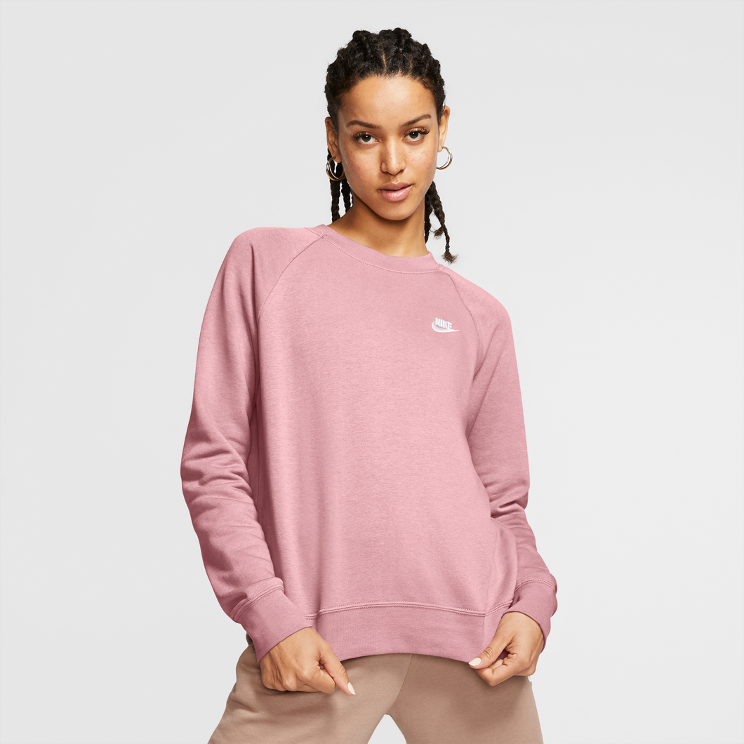 Nike Sportswear Essential Sweatshirt rosa BV4110-632
