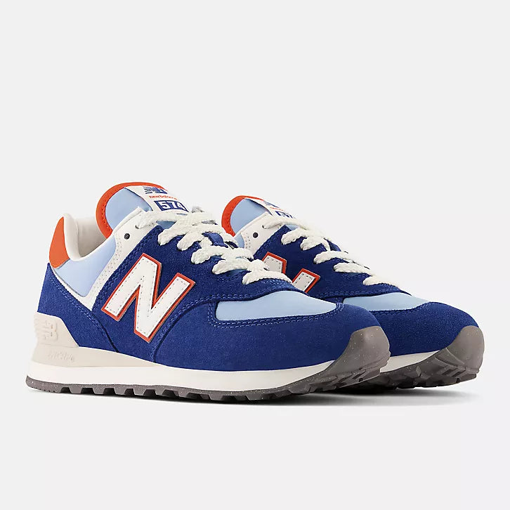New Balance Sneaker WL574 QA Blue Seasalt