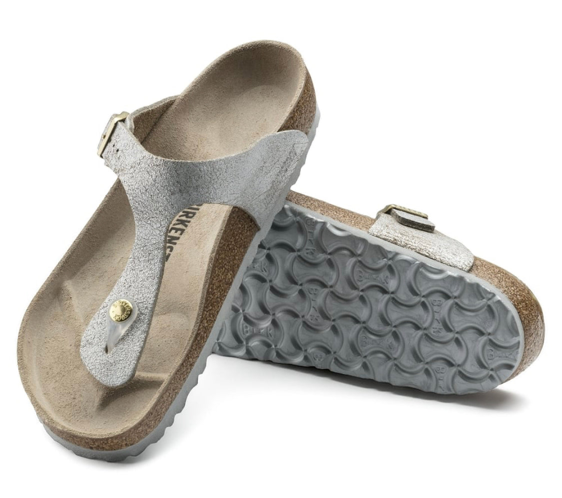 Birkenstock silver gizeh online