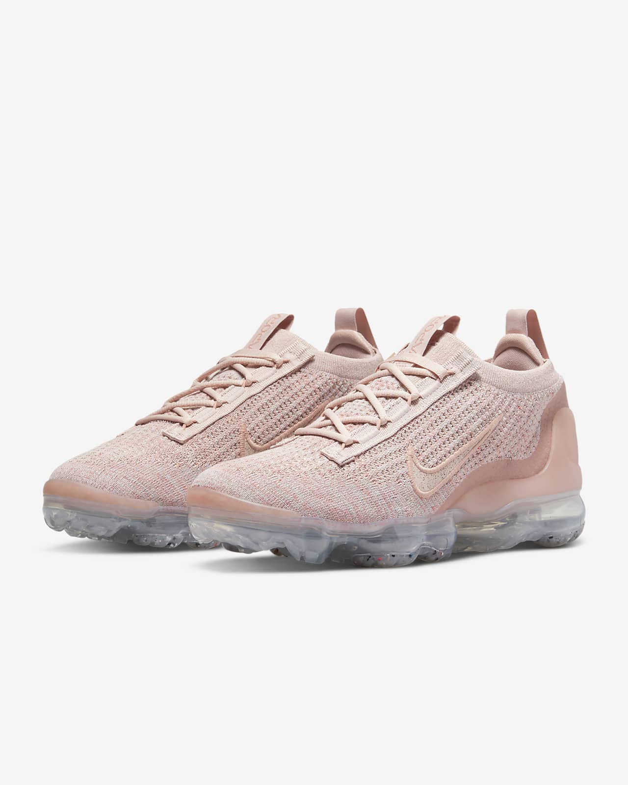 Baby pink nike vapormax on sale