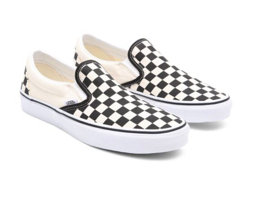 Vans Classic Slip On Checkerboard black/white VN000EYEBWW