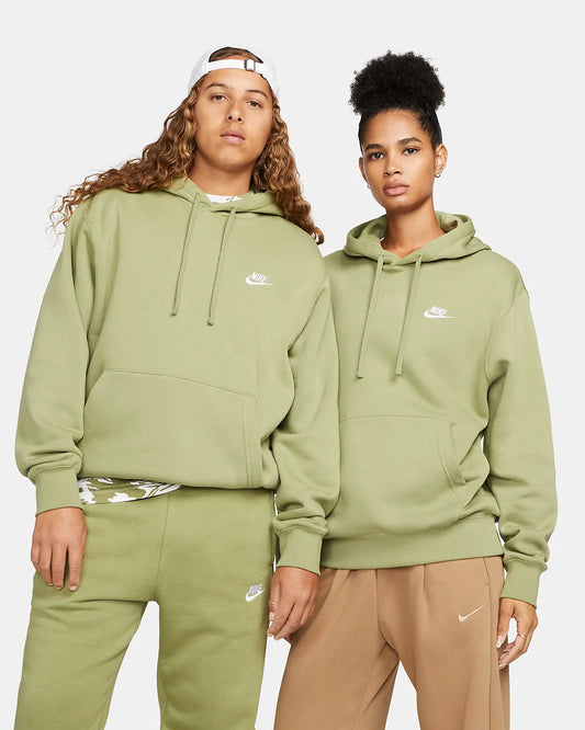 Nike Sportswear Club Pullover Hoodie Fleece Alligator BV2654-334