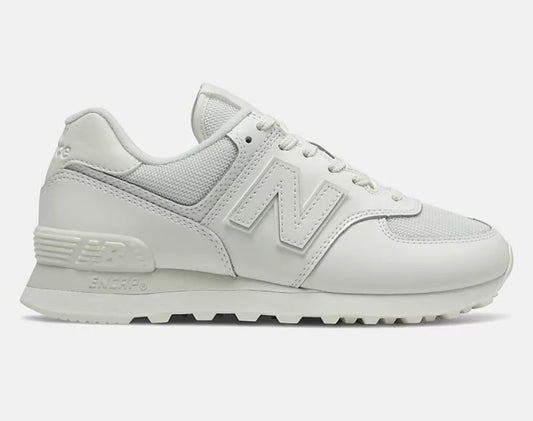 New Balance Sneaker WL574 TC2 White/LackWhite